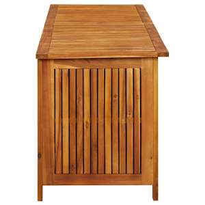 Zahradní úložný box 175 x 50 x 58 cm masivní akáciové dřevo - obrázek 5