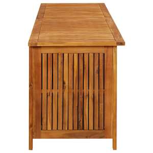 Zahradní úložný box 200 x 50 x 58 cm masivní akáciové dřevo - obrázek 5