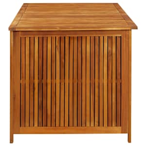 Zahradní úložný box 150 x 80 x 75 cm masivní akáciové dřevo - obrázek 5
