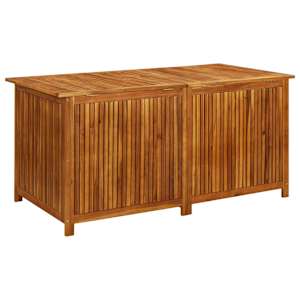 Zahradní úložný box 150 x 80 x 75 cm masivní akáciové dřevo - obrázek 6