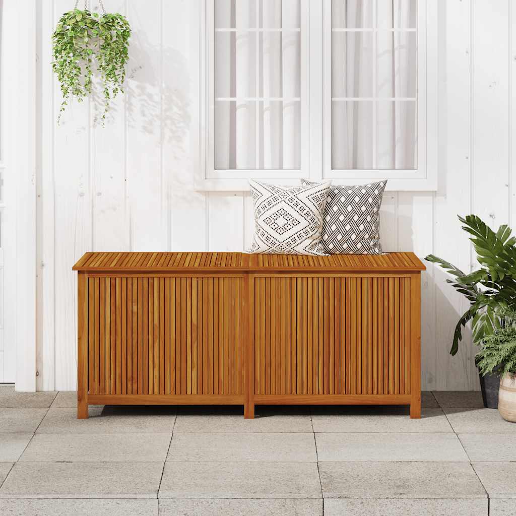 

vidaXL Tuinbox 175x80x75 cm massief acaciahout