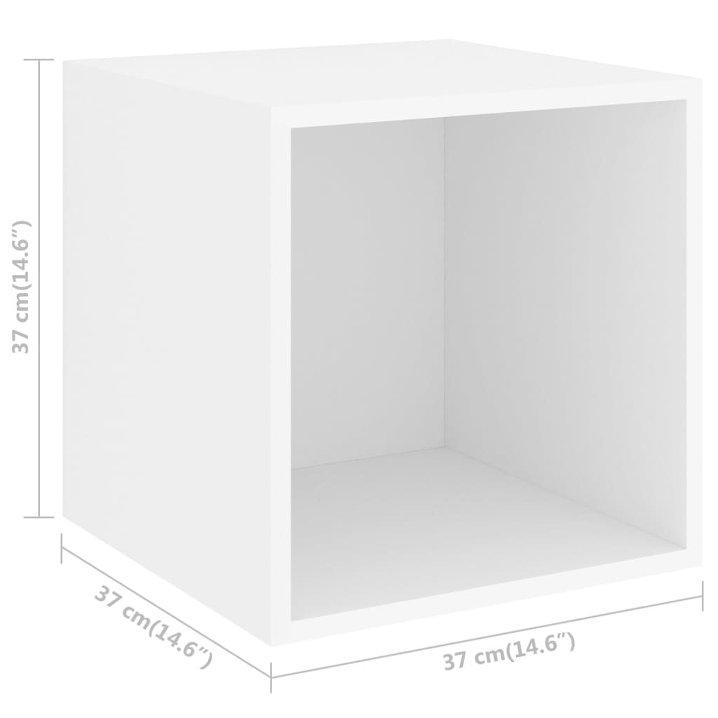 KALLAX – Ensemble de meuble TV mural 5 pcs 6 boxes Blanc | meublestv.fr 7