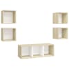 White_and_sonoma_oak