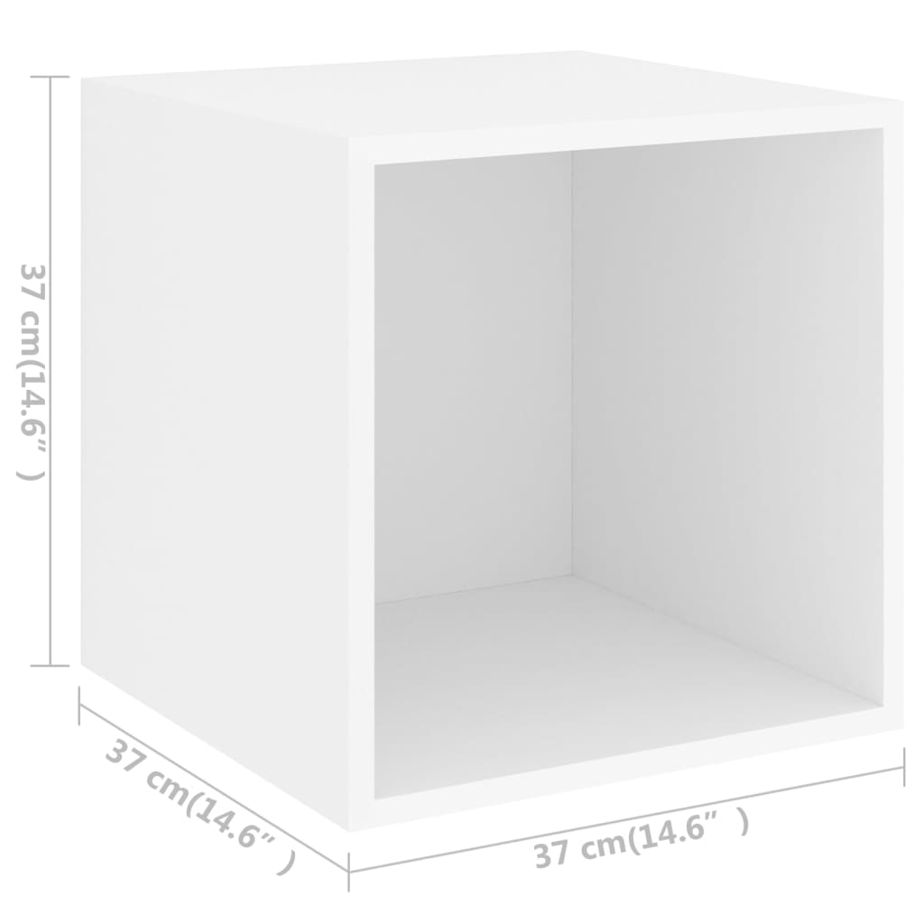 KALLAX – Ensemble de meuble TV mural 5 pcs 8 boxes Blanc | meublestv.fr 7