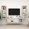 White_and_sonoma_oak