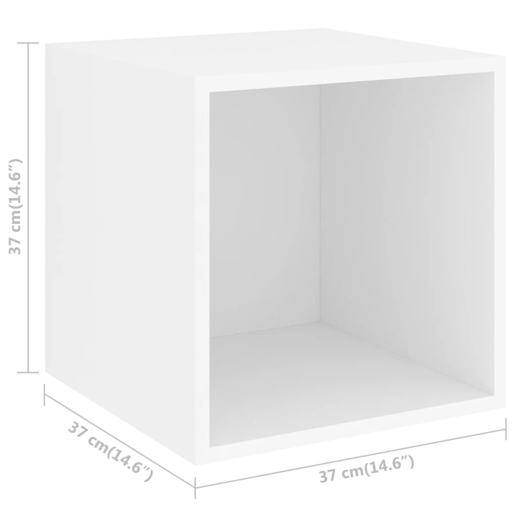 KALLAX – Ensemble de meuble TV mural en L 4 pcs 6 boxes Blanc | meublestv.fr 7