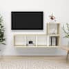 White_and_sonoma_oak