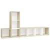 White_and_sonoma_oak
