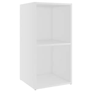 TV skříňky 2 ks bílé 72 x 35 x 36,5 cm kompozitní dřevo - obrázek 7