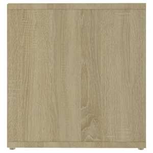 TV skříňky 2 ks dub sonoma 72 x 35 x 36,5 cm kompozitní dřevo - obrázek 5