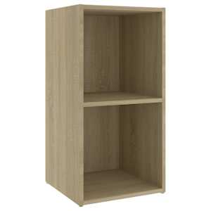 TV skříňky 2 ks dub sonoma 72 x 35 x 36,5 cm kompozitní dřevo - obrázek 6