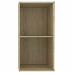 TV skříňky 2 ks dub sonoma 72 x 35 x 36,5 cm kompozitní dřevo - obrázek 7