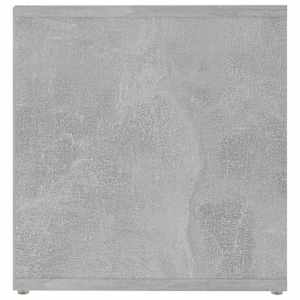 TV skříňky 2 ks betonově šedé 72x35x36,5 cm kompozitní dřevo - obrázek 6