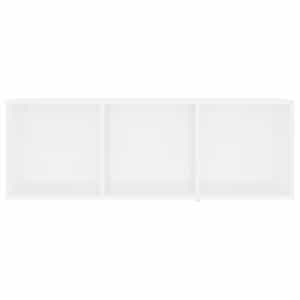 TV skříňky 2 ks bílé 107 x 35 x 37 cm dřevotříska - obrázek 5