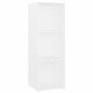 TV skříňky 2 ks bílé 107 x 35 x 37 cm dřevotříska - obrázek 7