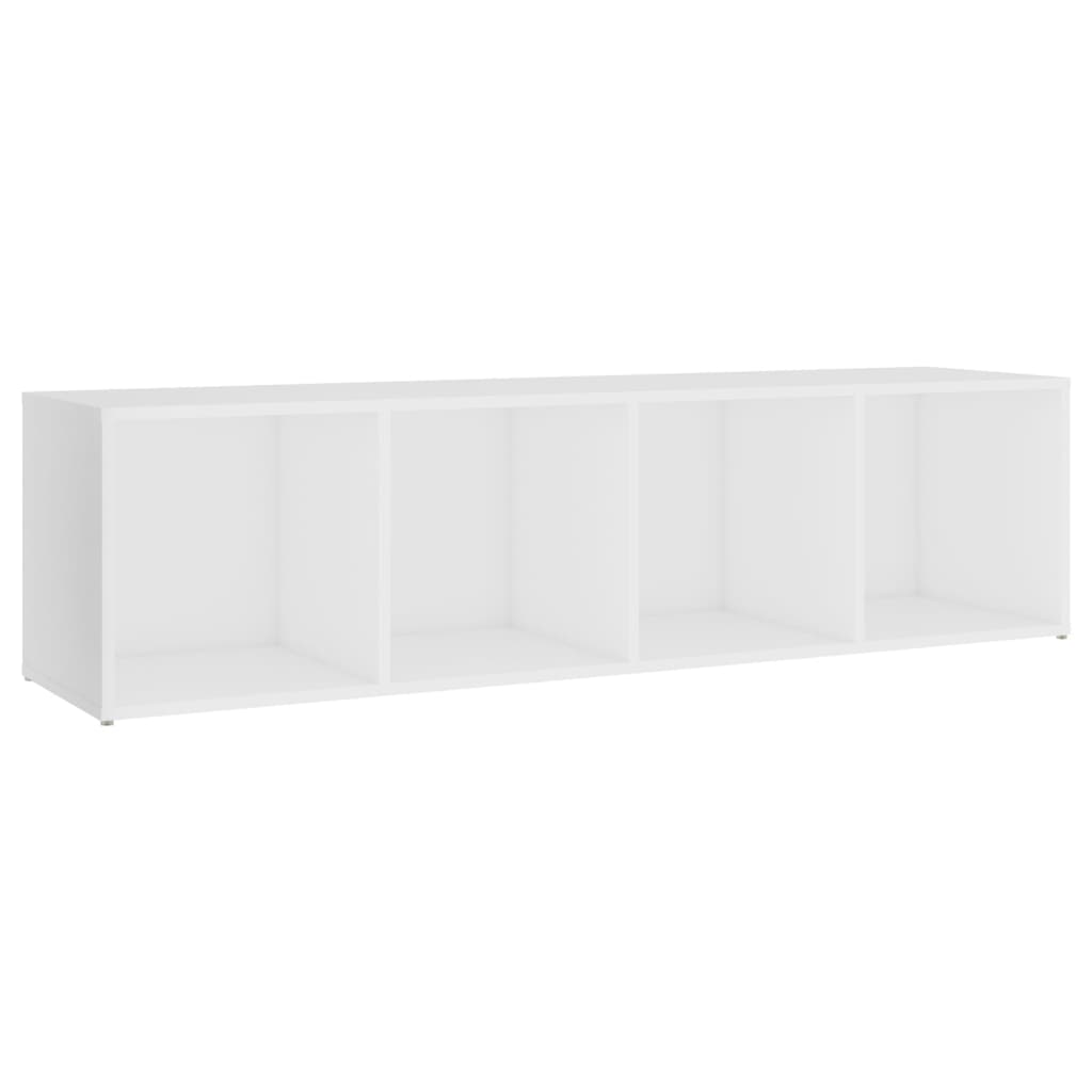 KALLAX –  Meuble TV bibliothèque 2 pcs 8 boxes Blanc | meublestv.fr 5