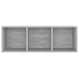 TV skříňky 2 ks betonově šedé 107 x 35 x 37 cm dřevotříska - obrázek 5