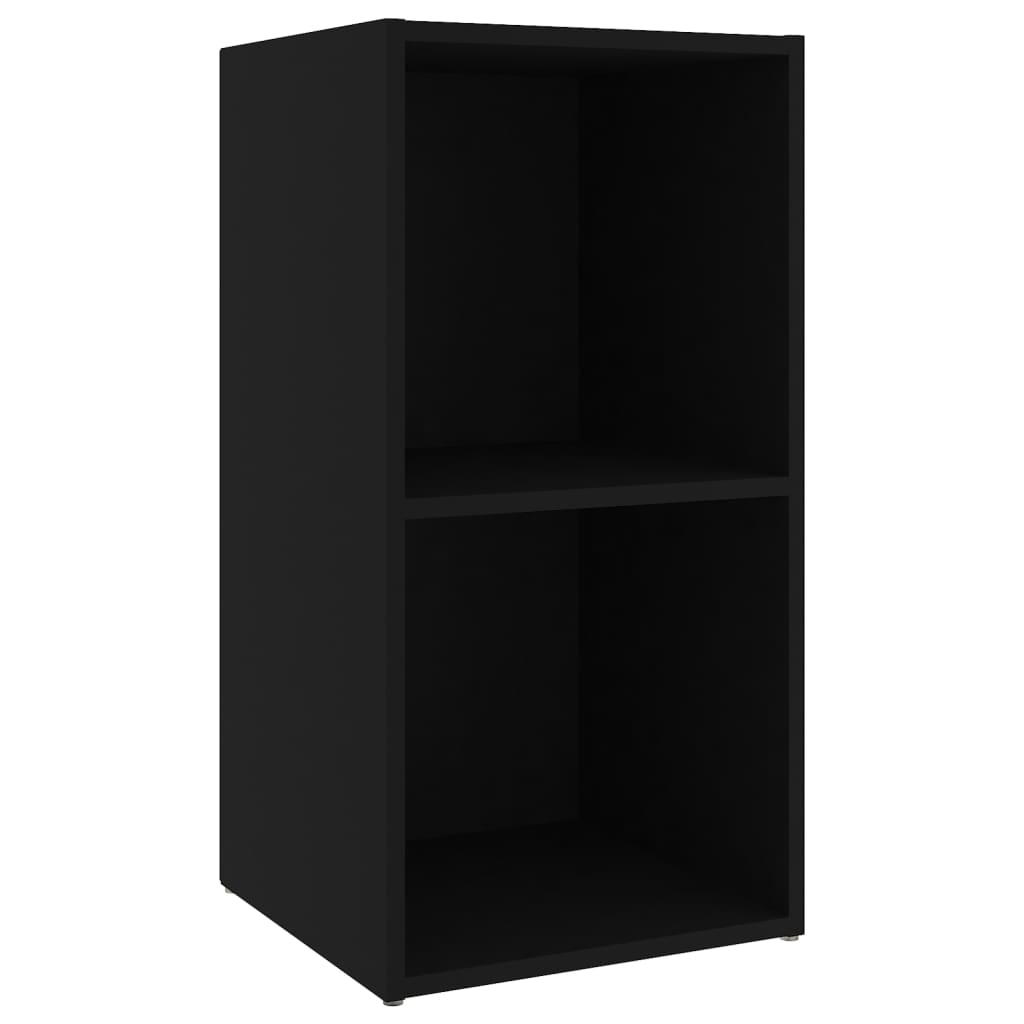 KALLAX –  Meuble TV bibliothèque 2 pcs 4 boxes Noir | meublestv.fr 7