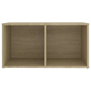 TV skříňky 2 ks dub sonoma 72 x 35 x 36,5 cm kompozitní dřevo - obrázek 5