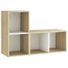 White_and_sonoma_oak