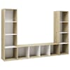 White_and_sonoma_oak