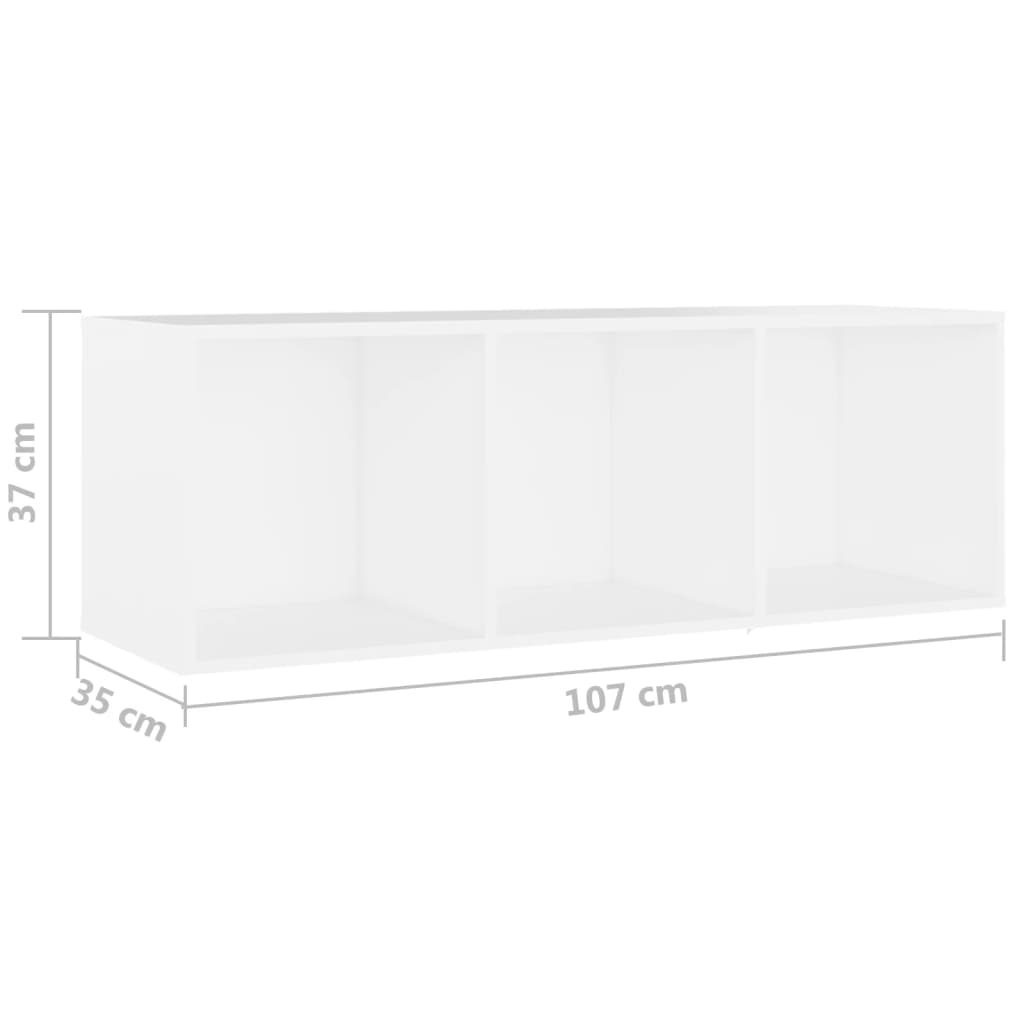 KALLAX –  Meuble TV bibliothèque double L- 3 pcs 9 boxes Blanc | meublestv.fr 9