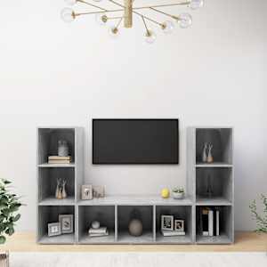 | TV omarica | 3 pcs 37 x 35 x 107.5 cm