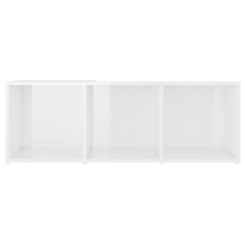 KALLAX –  Meuble TV bibliothèque double L- 3 pcs 9 boxes Blanc brillant | meublestv.fr 6