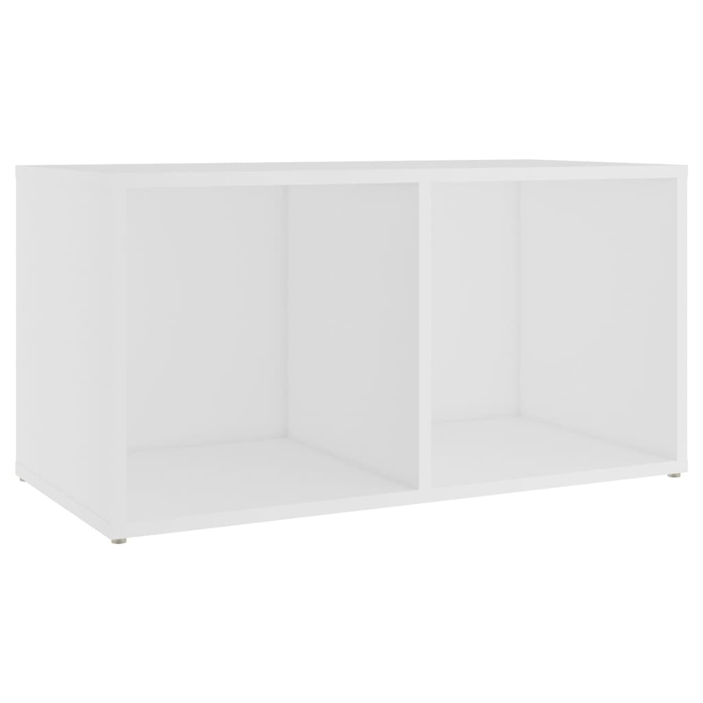 

vidaXL Tv-meubelen 4 st 72x35x36,5 cm spaanplaat wit