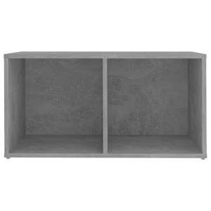 TV skříňky 4 ks betonově šedé 72x35x36,5 cm kompozitní dřevo - obrázek 5