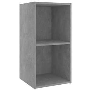 TV skříňky 4 ks betonově šedé 72x35x36,5 cm kompozitní dřevo - obrázek 6