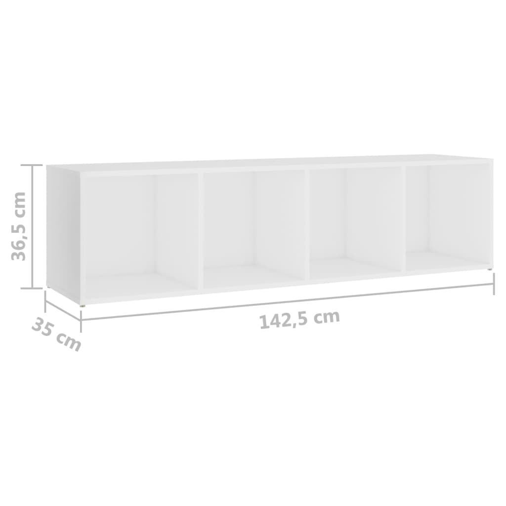 KALLAX –  Meuble TV bibliothèque 3 pcs 9 boxes Blanc | meublestv.fr 9