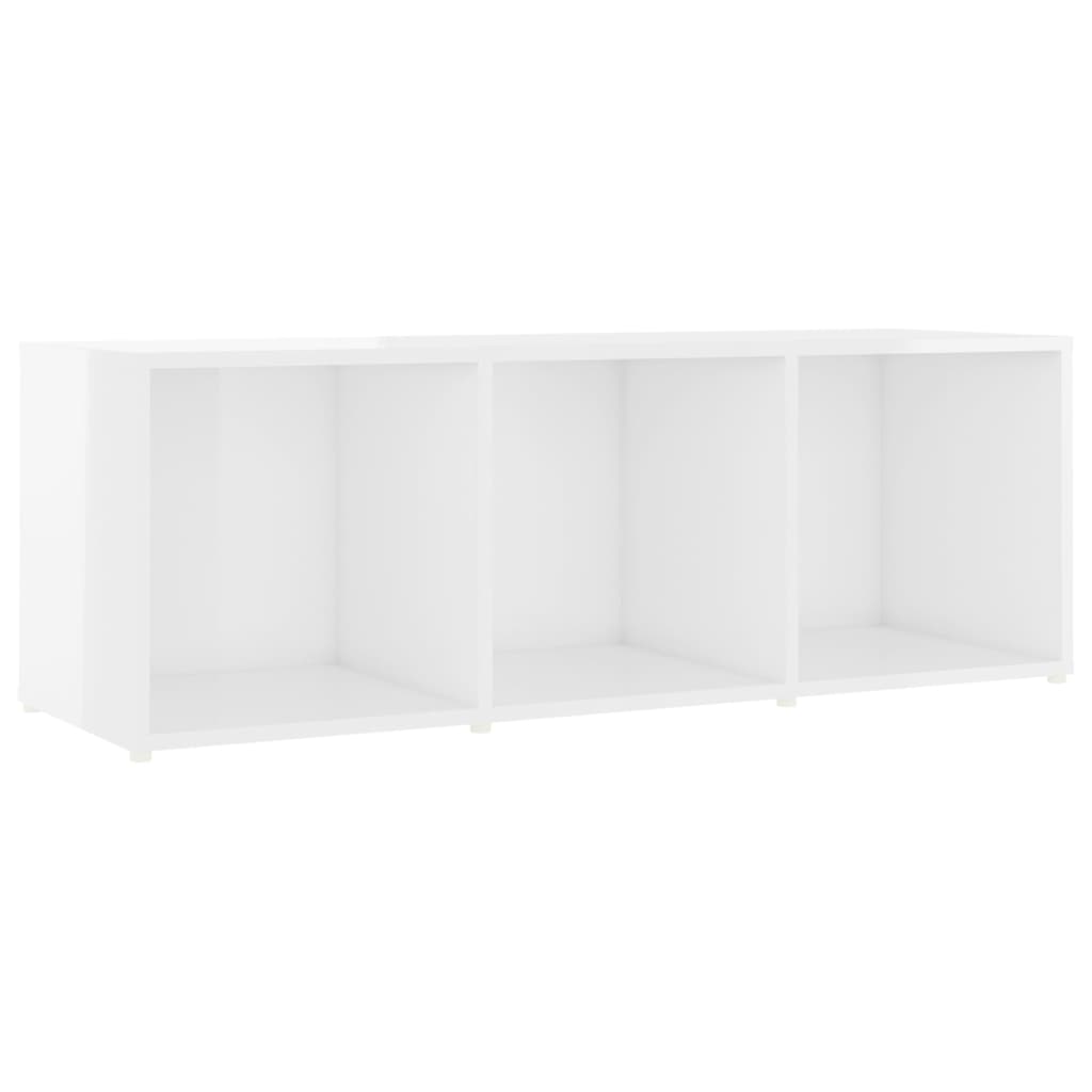 KALLAX –  Meuble TV bibliothèque 5 pcs 12 boxes Blanc brillant | meublestv.fr 7