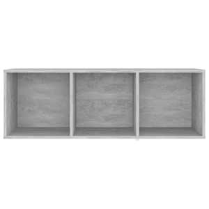 TV skříňky 4 ks betonově šedé 107 x 35 x 37 cm dřevotříska - obrázek 5