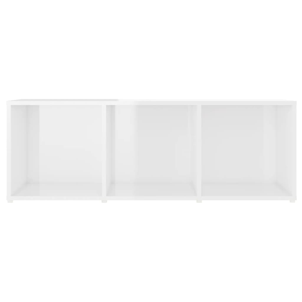 KALLAX –  Meuble TV bibliothèque 4 pcs 12 boxes Blanc brillant | meublestv.fr 6