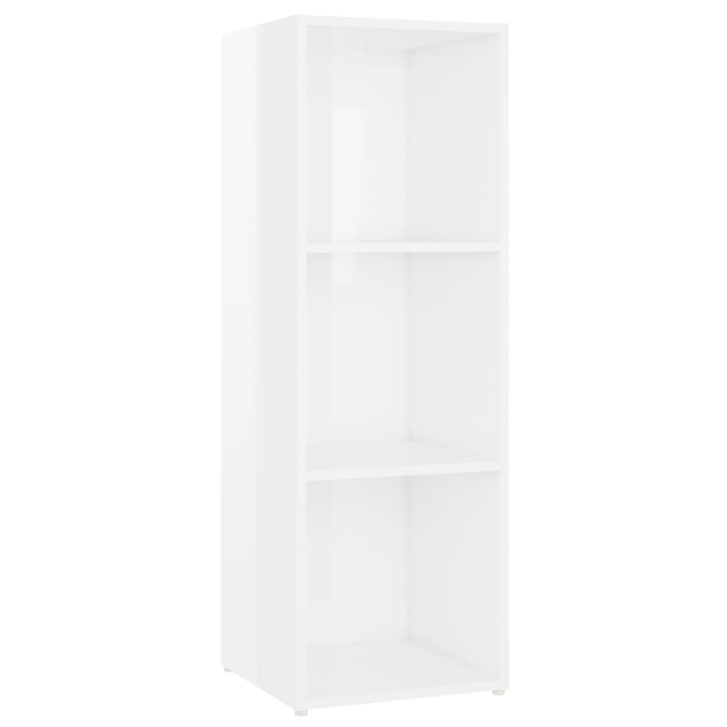 KALLAX –  Meuble TV bibliothèque 4 pcs 12 boxes Blanc brillant | meublestv.fr 7