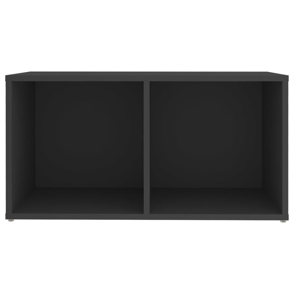 vidaXL 8 Piece TV Cabinet Set Gray Chipboard