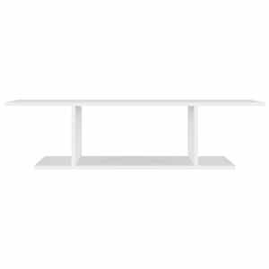 Nástěnná TV skříňka bílá 103 x 30 x 26,5 cm - obrázek 4