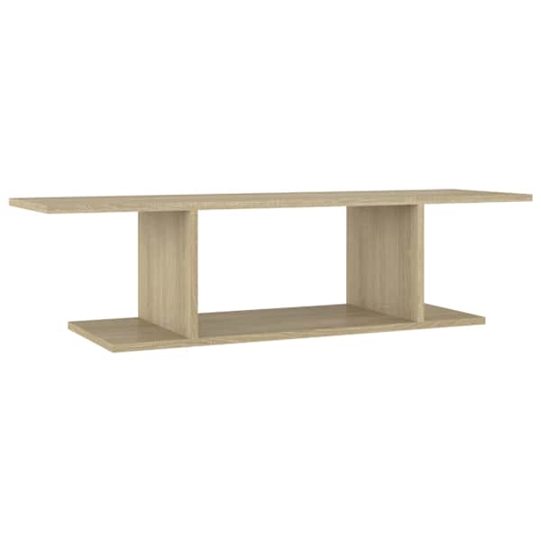 vidaXL seina telerikapp, Sonoma tamm, 103 x 30 x 26,5 cm