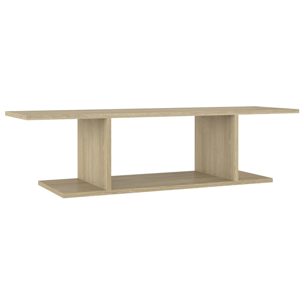 vidaXL Nástěnná TV skříňka dub sonoma 103 x 30 x 26,5 cm