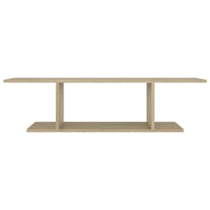 Nástěnná TV skříňka dub sonoma 103 x 30 x 26,5 cm - obrázek 4