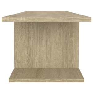 Nástěnná TV skříňka dub sonoma 103 x 30 x 26,5 cm - obrázek 5