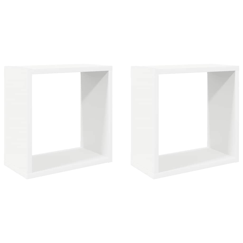 vidaXL    2 .  30 x 15 x 30 .  MDF