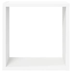 Nástěnné police kostky 2 ks bílé 30 x 15 x 30 cm - obrázek 6