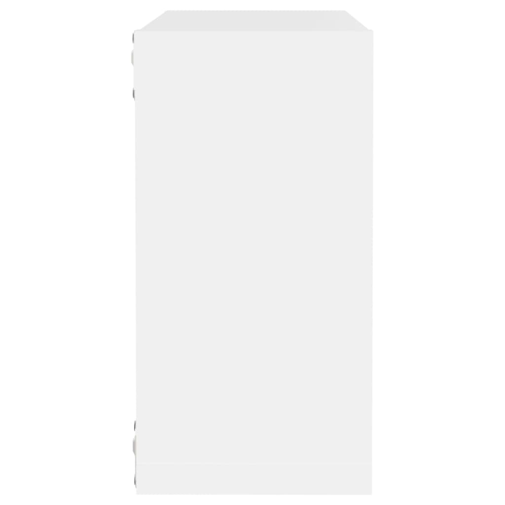 Würfelregale 4 Stk. Weiß 30x15x30 cm