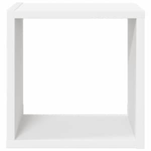 Nástěnné police kostky 2 ks bílé 26 x 15 x 26 cm - obrázek 6