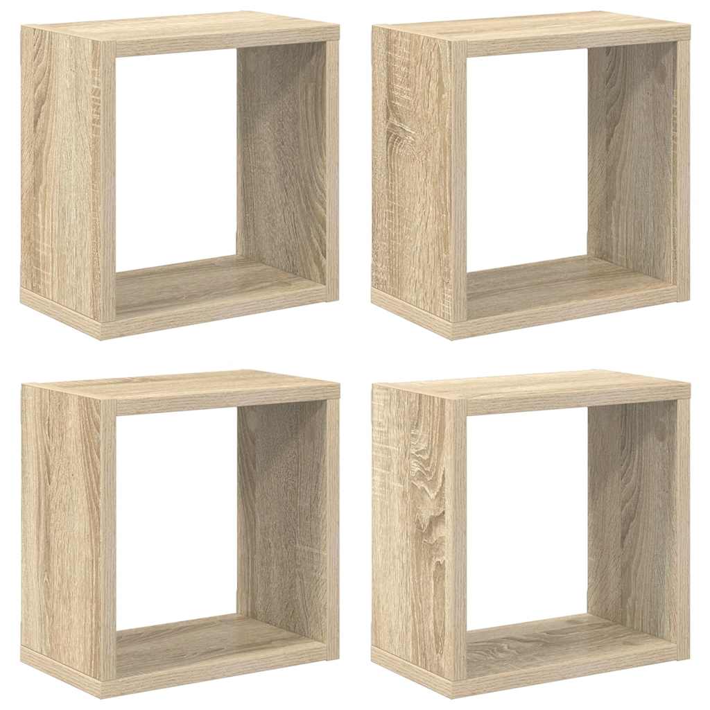 vidaXL    4 . Sonoma  26 x 15 x 26 .