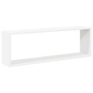 Nástěnné krychlové police 6 ks bílé a dub sonoma 80x15x26,5 cm - obrázek 6