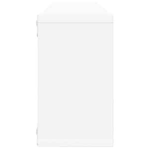 Nástěnné krychlové police 6 ks bílé a dub sonoma 80x15x26,5 cm - obrázek 10