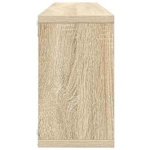 Nástěnné krychlové police 6 ks bílé a dub sonoma 80x15x26,5 cm - obrázek 11